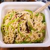 カップ塩焼きそばアレンジ🍜ピーマン塩昆布をなめんなよ😺♪