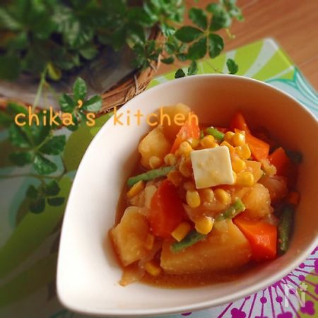 肉ナシでも旨 っ 野菜がメインの味噌バタじゃがコーン By ちゃんちー レシピサイト Nadia ナディア プロの料理家のおいしいレシピ 肉ナシでも旨 っ 野菜がメインの味噌バタじゃがコーン By ちゃんちー レシピサイト Nadia ナディア プロの料理家のおいしいレシピ