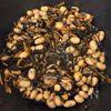 塩昆布と胡麻で絶品《大豆とひじきの煮物》の工程2