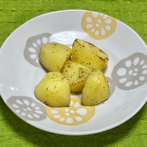 キャピタンの作ってみた!投稿(＼子ども大好き／ワンパン10分【粉ふきいも】)