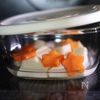 レンジで出来る⭐︎ホクホクねぎ塩さといもの工程2