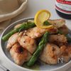 柔らか鶏むね肉とアスパラの塩レモン焼き