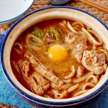 味噌煮込みうどん＼コク旨／