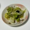 しんやの作ってみた!投稿(ちぎって和えるだけ！レタスと海苔のやみつき中華サラダ)