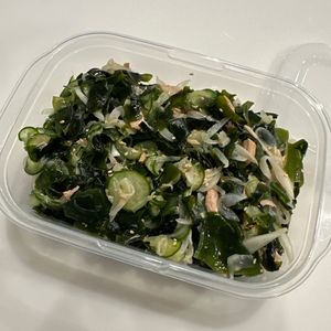1235307の作ってみた!投稿(【きゅうりとわかめのツナサラダ】さっぱり酢の物風♡)