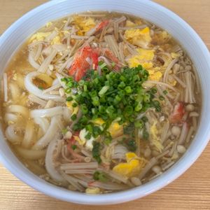 Tsuneaki Okadaの作ってみた!投稿(【とろ〜りカニたまうどん】パパッと10分！ほっこり美味しい♡)