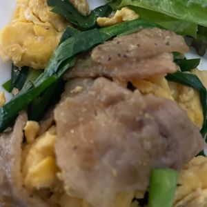 962565の作ってみた!投稿(【豚たまニラ炒め】ご飯がすすむ！ボリューム満点おかず♪)