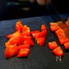 『ガパオライス』肉のうま味に野菜の彩り、香りと辛味が生む一皿の工程2