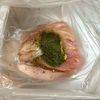 一口食べたら止まらない「のり塩ささみスティック」の工程1