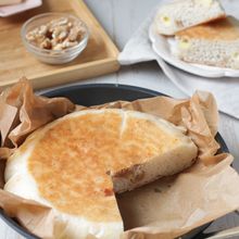 フライパンで作る♪くるみとチーズの米粉パン（グルテンフリー）