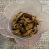 楽ラク手抜キッチン🐶🐾の作ってみた!投稿(ご飯のお供♡ごま油香る♪椎茸と生姜の佃煮)