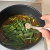 にらと牛肉の絶品スピードカレーの工程5