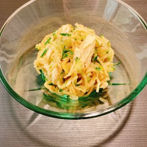 りんの作ってみた!投稿(【ささみと切り干し大根のポリポリ中華風サラダ】ヘルシー♡)