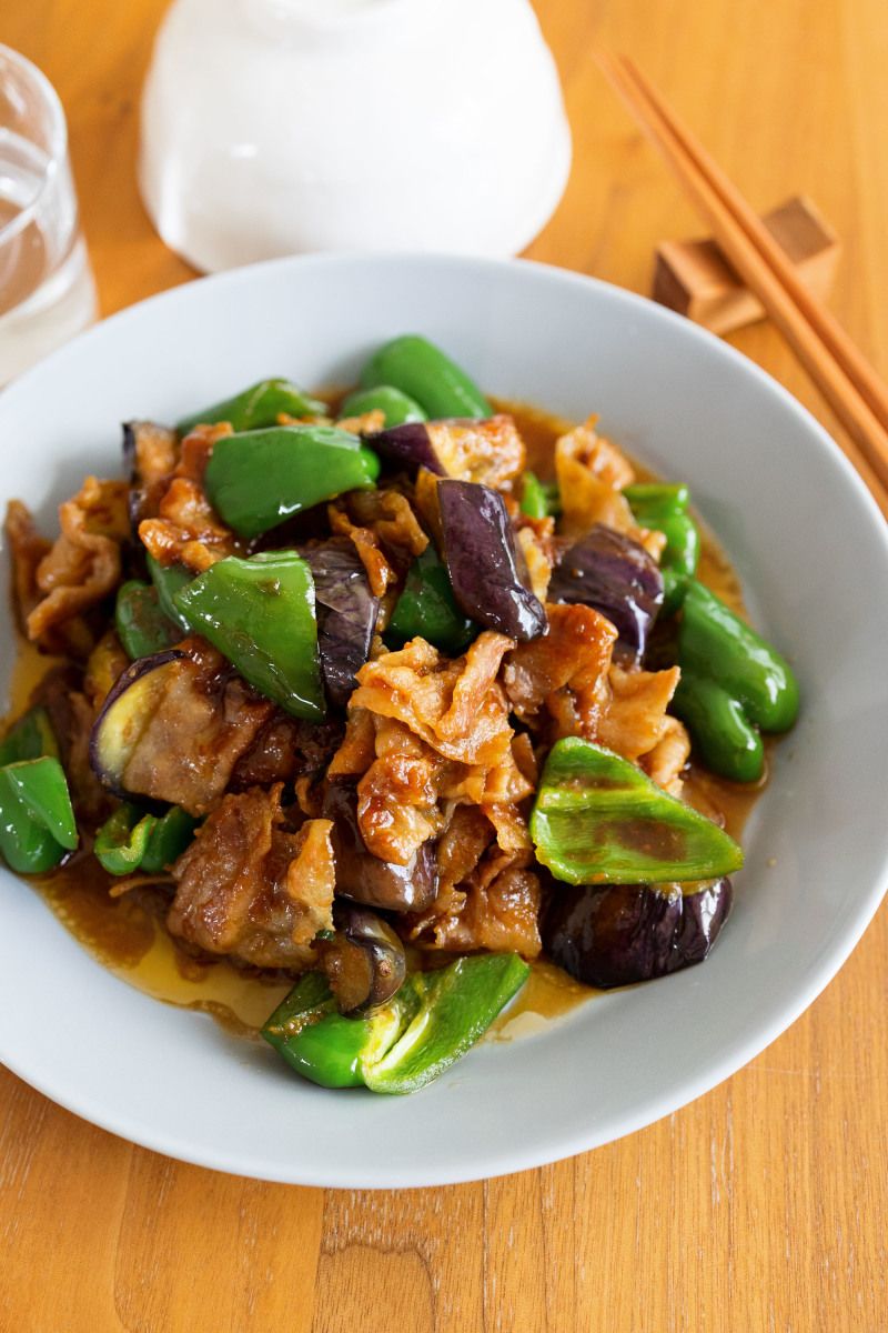 豚肉となすとピーマンのピリ辛味噌炒め ご飯が進む夏レシピ レシピサイト Nadia ナディア プロの料理家のおいしいレシピ