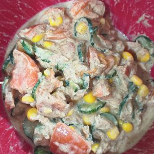 milkの作ってみた!投稿(【スパイシーツナサラダ】辛党のためのおつまみサラダ)