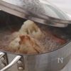 【うま味絶品！！】ほろほろカリフラワーとウインナーのスープの工程4
