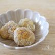 【離乳食後期】しらす入りれんこん餅