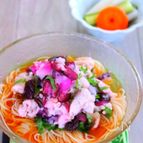 簡単！豚しゃぶおろしそうめんの作り方レシピ