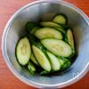 【きゅうりと豚肉のオイスター炒め】夏に食べたい10分おかずの工程1