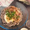 10分で簡単！がっつり肉乗せ♡とろろ蕎麦の工程6