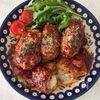 チーズイン！油揚げ包みのイタリアンハンバーグ♩玉ねぎ卵不要の工程7