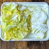 【白菜とかにかまの中華風ごま和え】箸がとまらない副菜🤭の工程1