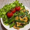 楽ラク手抜キッチン🐶🐾の作ってみた!投稿(洋食屋さんみたいな✨ふわとろ甘～いとろろチーズニラ玉🤭💖)