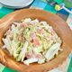シャキシャキ♪白菜とベーコンのシーザーサラダ