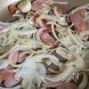 バジルソースでコク旨【もっちりナポリタン】の工程2