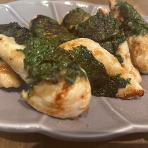1097113の作ってみた!投稿(【鶏ささ身の梅しそ巻きスティック】夏にさっぱり♬︎)