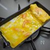 ほぼ蟹だらけの玉子焼きの工程3