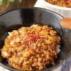 すぐできコク旨♪マーボー白菜丼