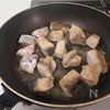 ブリの味醂揚げ焼きの工程2