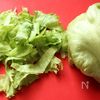 豚肉とレタスのゆずコショウ炒めの工程1
