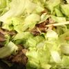 豚肉とレタスのゆずコショウ炒めの工程3
