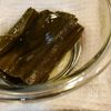 鯛の昆布〆の工程1