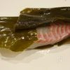 鯛の昆布〆の工程3