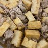 たまごやきの作ってみた!投稿(ワンパン10分!【豚肉と厚揚げのピリ辛味噌炒め】ご飯進む♩)