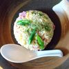 チョロリスの作ってみた!投稿(『佐賀県産アスパラガスと牛肉のガーリックバター醤油炒飯』)