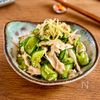 箸休めにぴったり♪【きゅうりとささみのしょうが和え】の工程4