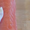 鮭のロールキャベツ・クリーム仕立ての下準備