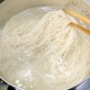 夏のお昼ごはんにつるっと♪【冷や汁ごまだれそうめん】の工程2
