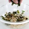 【レンジで簡単】もやしと海苔のナムルの工程4