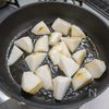 蕪と豚細切れ肉の中華煮の工程3