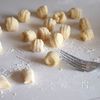 レモンバターとピンクペッパーのじゃがいもニョッキの工程3