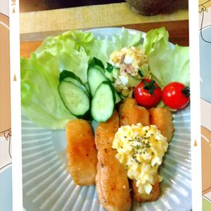 チョロリスの作ってみた!投稿(【揚げずにチキン南蛮】愛されおかず♡)