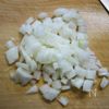 コクがある味「牛挽き肉としめじのオムレツ」の下準備