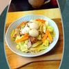 チョロリスの作ってみた!投稿(【豚こまキャベツの中華丼】キャベツがシャキッとおいしい♪)