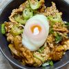 968467の作ってみた!投稿(豚こま肉で絶品丼ぶり！『韓国風甘辛豚こま丼♡温玉のっけ』)