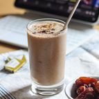 【コーヒーバナナスムージー】コクある甘さでリフレッシュ